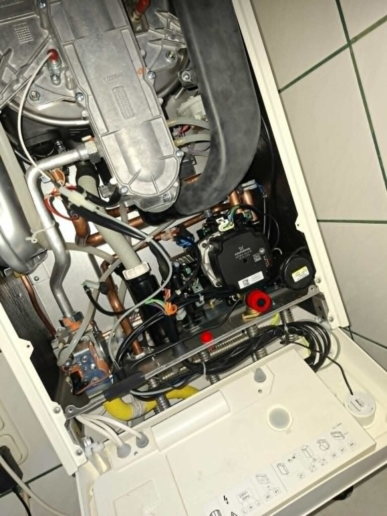 gaz kazan csere egy nodrag megyei hazban